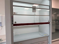 Vinitex laboratorium rookkast - afbeelding 5 van  5