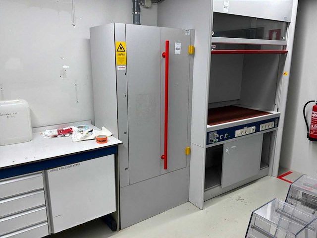 Vinitex trl-14 brandwerende kast - afbeelding 1 van  5