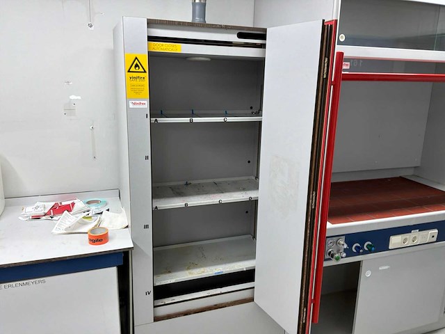 Vinitex trl-14 brandwerende kast - afbeelding 3 van  5