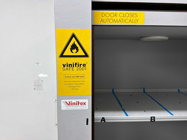 Vinitex trl-14 brandwerende kast - afbeelding 4 van  5