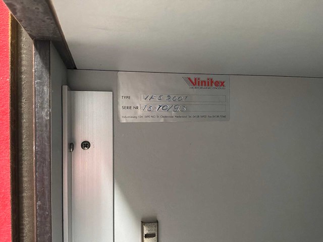 Vinitex trl-14 brandwerende kast - afbeelding 5 van  5