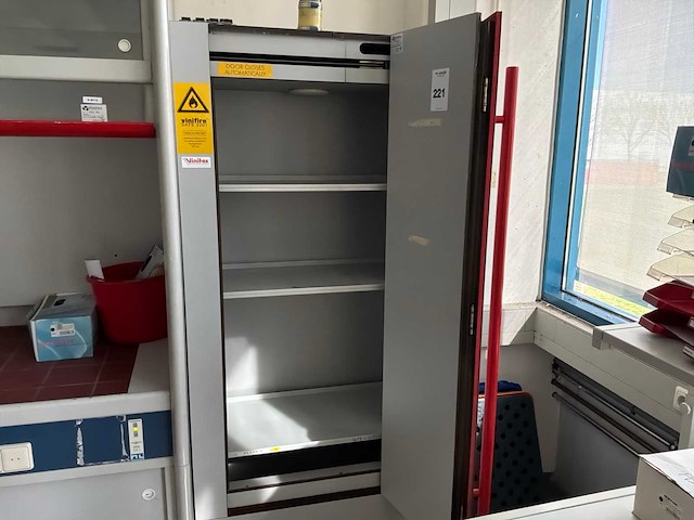 Vinitex trl-15 brandwerende kast - afbeelding 2 van  5