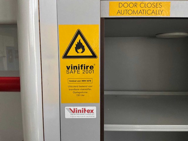 Vinitex trl-15 brandwerende kast - afbeelding 3 van  5
