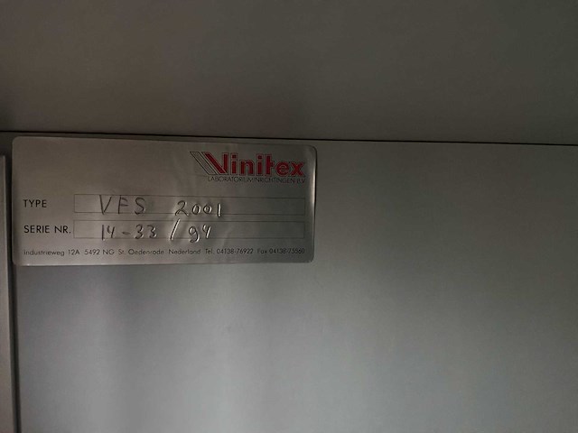 Vinitex trl-15 brandwerende kast - afbeelding 4 van  5