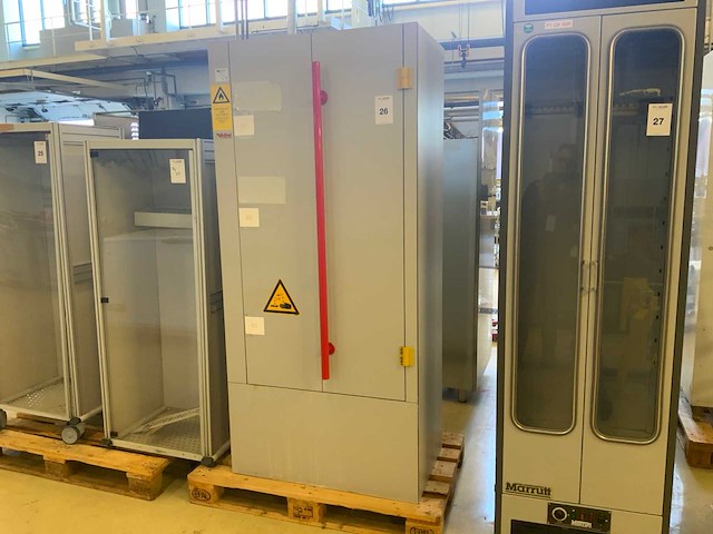 Vinitex trl-21 bioveiligheidskast - afbeelding 1 van  3