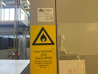 Vinitex trl-21 bioveiligheidskast - afbeelding 3 van  3