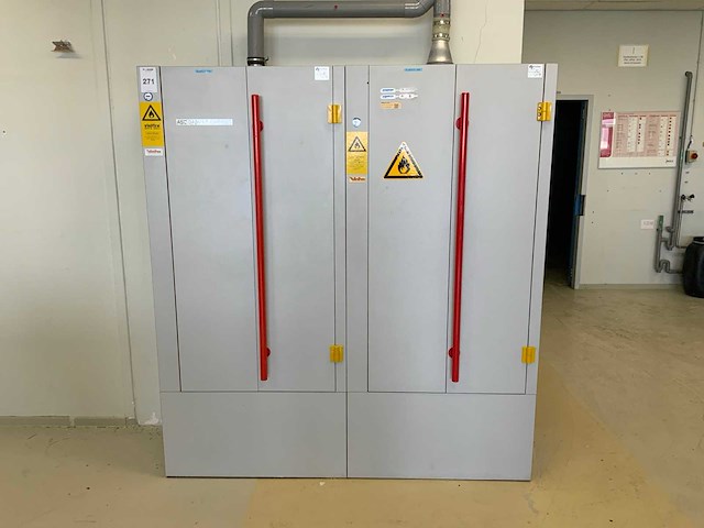 Vinitex trl-21 bioveiligheidskast - afbeelding 2 van  3