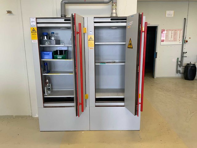 Vinitex trl-21 bioveiligheidskast - afbeelding 3 van  3