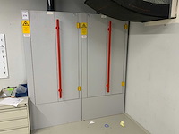 Vinitex trl-21 bioveiligheidskast - afbeelding 1 van  2