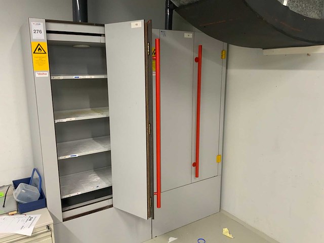 Vinitex trl-21 bioveiligheidskast - afbeelding 2 van  2