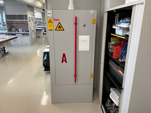 Vinitex trl-3 brandwerende kast - afbeelding 1 van  2