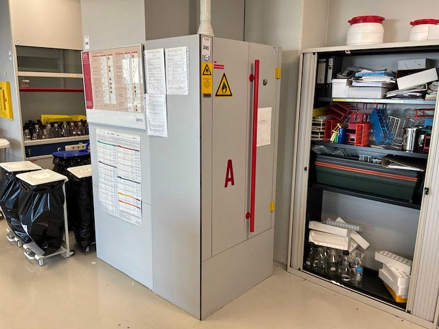 Vinitex trl-3 brandwerende kast - afbeelding 2 van  2