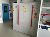 Vinitex vinifiresafe 2000 brandbare vloeistof opslagkast (2x) - afbeelding 1 van  7
