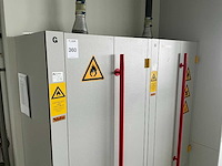 Vinitex vinifiresafe 2000 brandbare vloeistof opslagkast (2x) - afbeelding 6 van  7