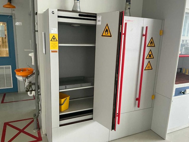 Vinitex vinifiresafe 2000 brandbare vloeistof opslagkast (2x) - afbeelding 2 van  7