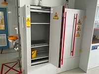 Vinitex vinifiresafe 2000 brandbare vloeistof opslagkast (2x) - afbeelding 2 van  7