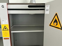 Vinitex vinifiresafe 2000 brandbare vloeistof opslagkast (2x) - afbeelding 3 van  7