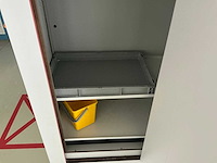 Vinitex vinifiresafe 2000 brandbare vloeistof opslagkast (2x) - afbeelding 4 van  7