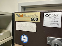 Vinitex vinifiresafe 600 gevaarlijke stoffen kast en legbordstelling - afbeelding 3 van  5