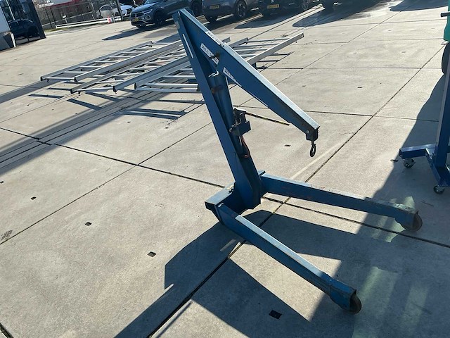 Vink 67500 verrijdbare werkplaatskraan / motorbloktakel - afbeelding 2 van  7