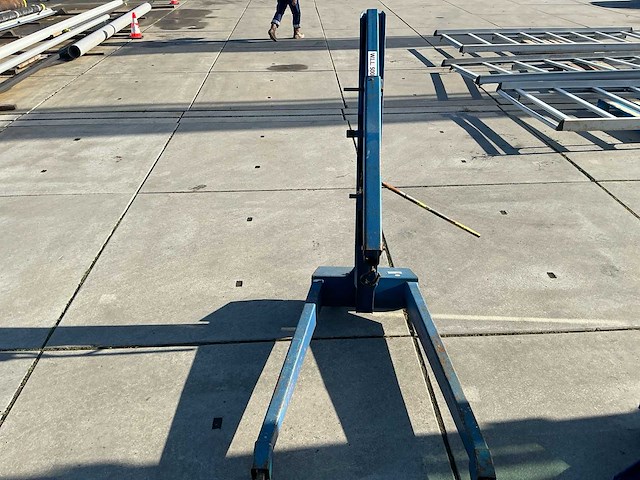 Vink 67500 verrijdbare werkplaatskraan / motorbloktakel - afbeelding 3 van  7