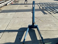 Vink 67500 verrijdbare werkplaatskraan / motorbloktakel - afbeelding 3 van  7