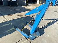 Vink 67500 verrijdbare werkplaatskraan / motorbloktakel - afbeelding 4 van  7