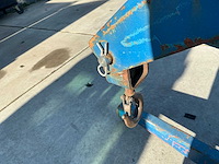 Vink 67500 verrijdbare werkplaatskraan / motorbloktakel - afbeelding 5 van  7