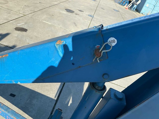 Vink 67500 verrijdbare werkplaatskraan / motorbloktakel - afbeelding 7 van  7