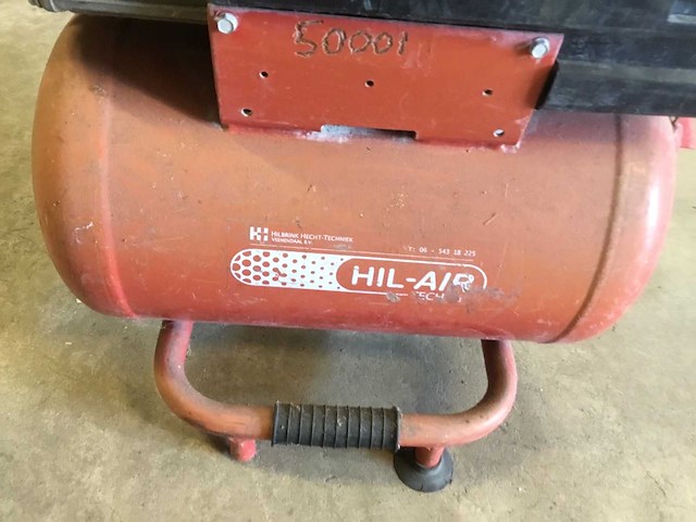 Vink hil-air luchtcompressor - afbeelding 2 van  7