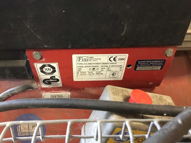 Vink hil-air luchtcompressor - afbeelding 7 van  7