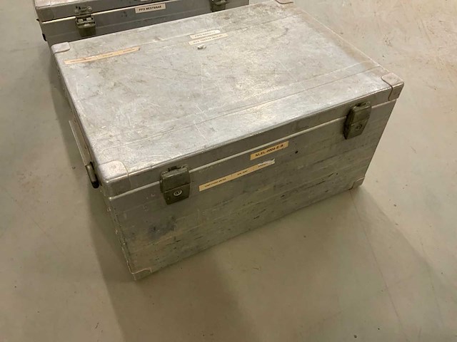 Vink liss aluminium kisten (2x) - afbeelding 2 van  5