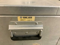 Vink liss aluminium kisten (2x) - afbeelding 4 van  5