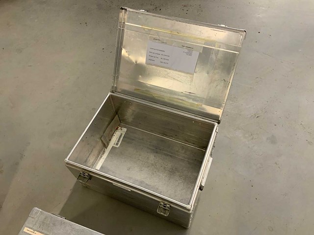 Vink liss aluminium kisten (2x) - afbeelding 5 van  5