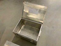 Vink liss aluminium kisten (2x) - afbeelding 5 van  5