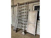 Vink lisse aluminium rolsteiger - afbeelding 1 van  5
