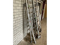 Vink lisse aluminium rolsteiger - afbeelding 3 van  5