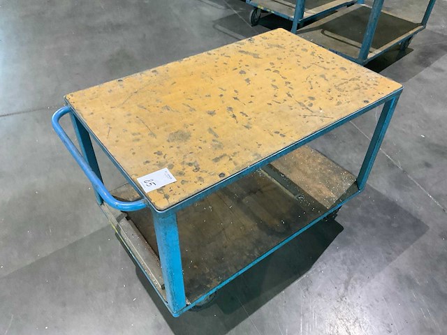 Vink lisse etagewagen (5x) - afbeelding 4 van  8