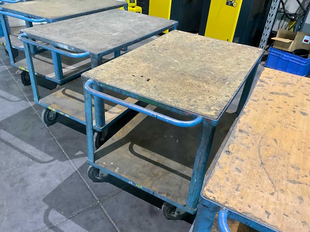 Vink lisse etagewagen (5x) - afbeelding 5 van  8