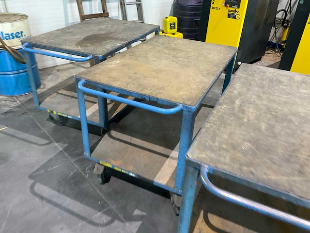 Vink lisse etagewagen (5x) - afbeelding 7 van  8