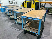 Vink lisse etagewagen (5x) - afbeelding 1 van  8