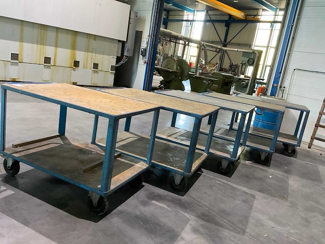 Vink lisse etagewagen (5x) - afbeelding 7 van  8