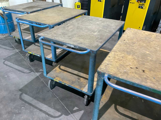 Vink lisse etagewagen (5x) - afbeelding 4 van  8