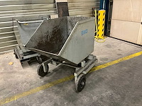 Vink lisse kiepcontainers (2x) - afbeelding 1 van  7