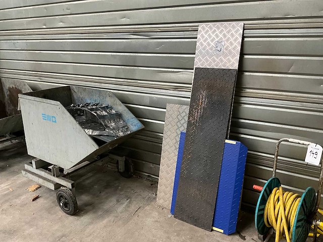 Vink lisse kiepcontainers (2x) - afbeelding 6 van  7