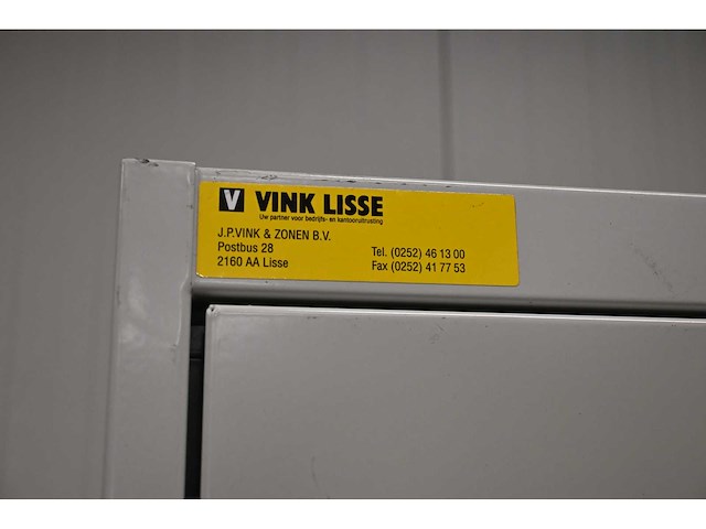 Vink lisse magazijnkast - afbeelding 2 van  4