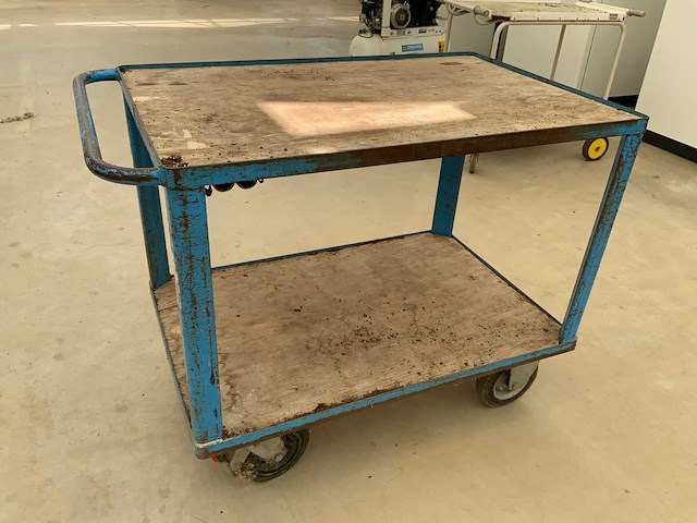Vink lisse magazijnwagen - afbeelding 2 van  5