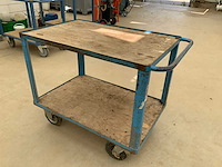 Vink lisse magazijnwagen - afbeelding 5 van  5