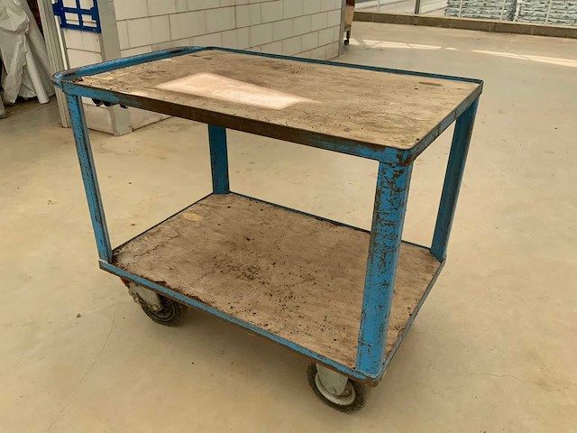 Vink lisse magazijnwagen - afbeelding 1 van  5