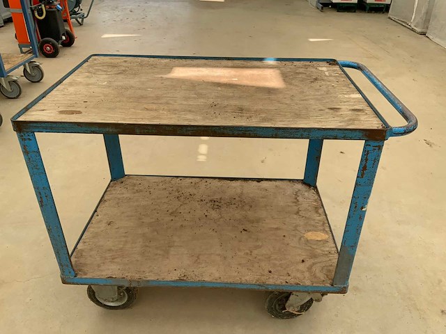 Vink lisse magazijnwagen - afbeelding 4 van  5